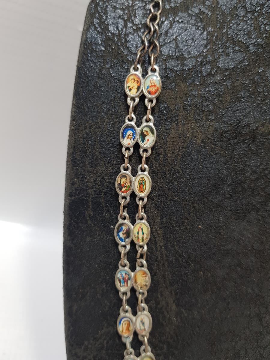 ANTİKA HRİSTİYAN İŞİ KOLYE GERDANLIK