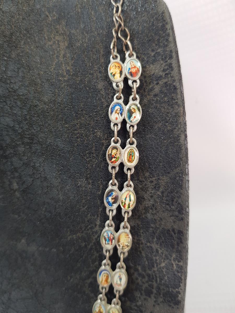 ANTİKA HRİSTİYAN İŞİ KOLYE GERDANLIK