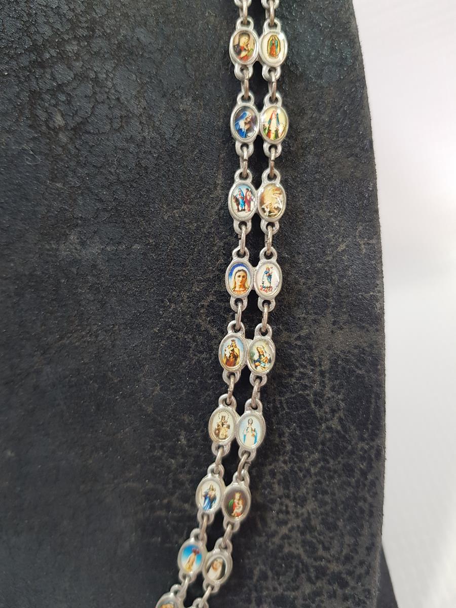 ANTİKA HRİSTİYAN İŞİ KOLYE GERDANLIK