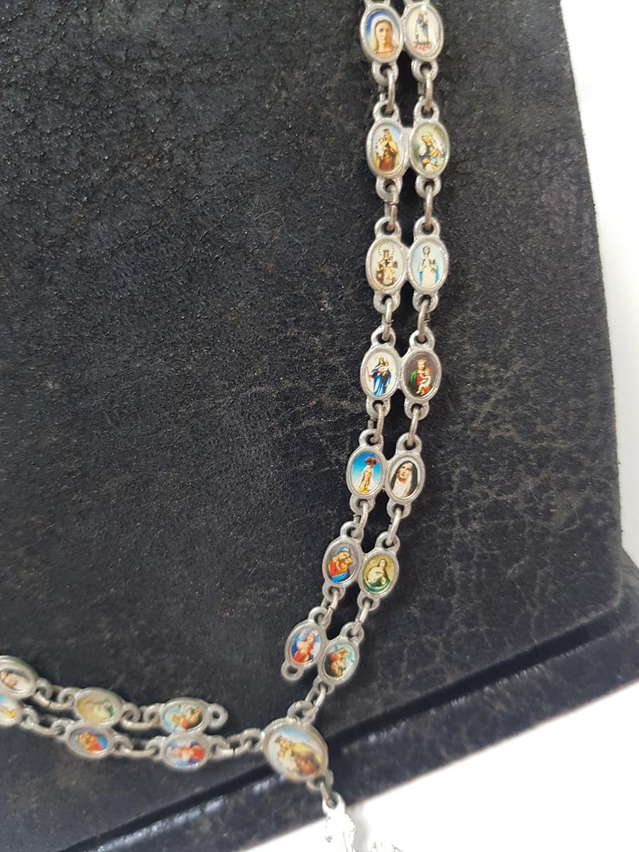 ANTİKA HRİSTİYAN İŞİ KOLYE GERDANLIK