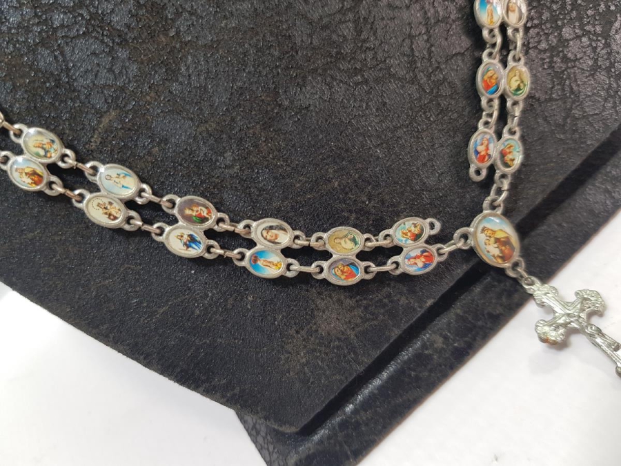 ANTİKA HRİSTİYAN İŞİ KOLYE GERDANLIK