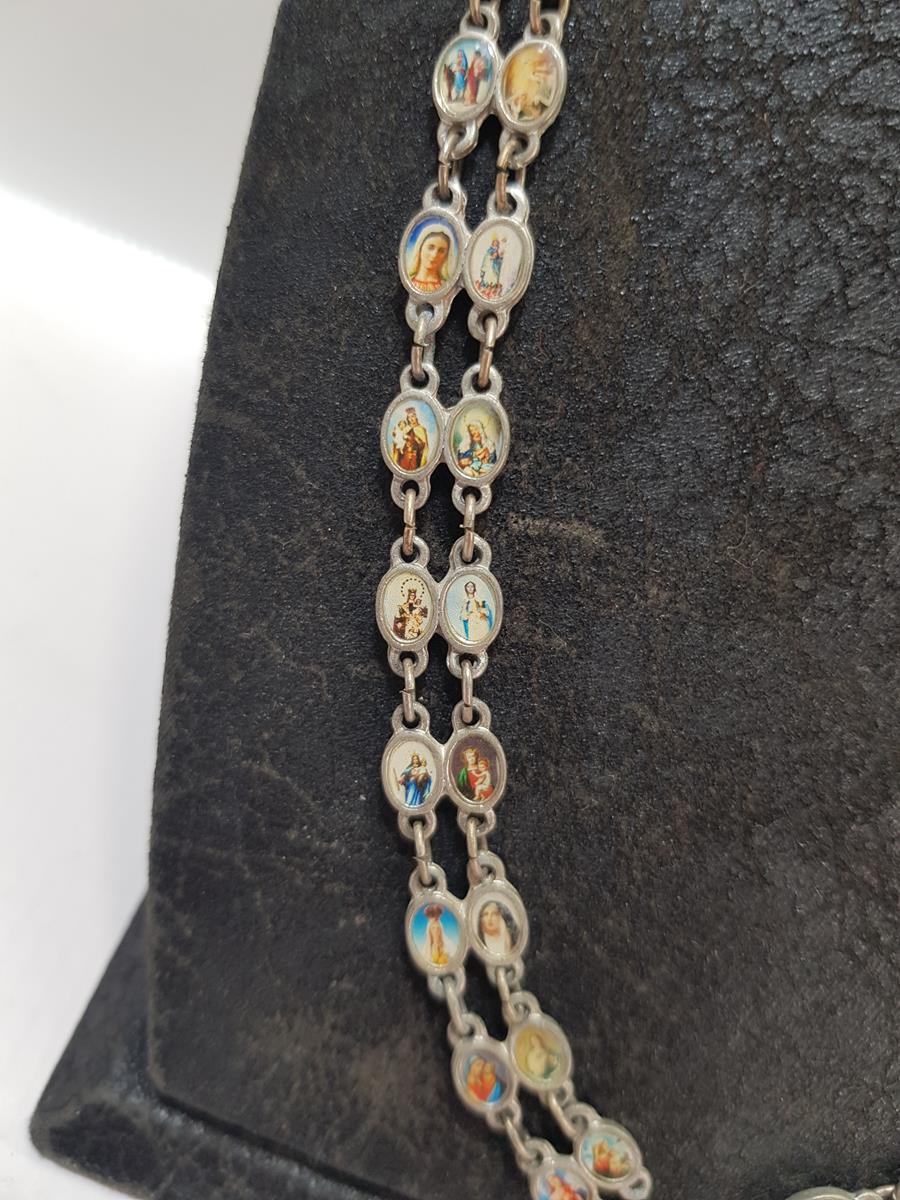 ANTİKA HRİSTİYAN İŞİ KOLYE GERDANLIK