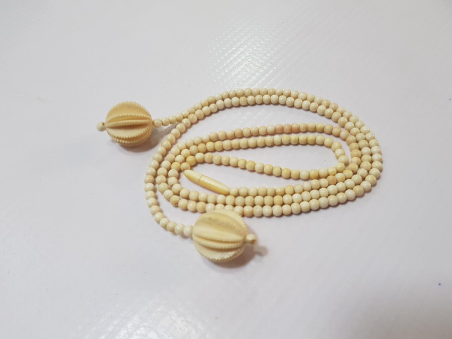 ANTİKA FİLDİŞİ GERDANLIK