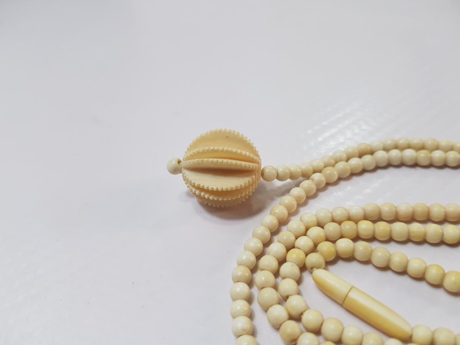 ANTİKA FİLDİŞİ GERDANLIK