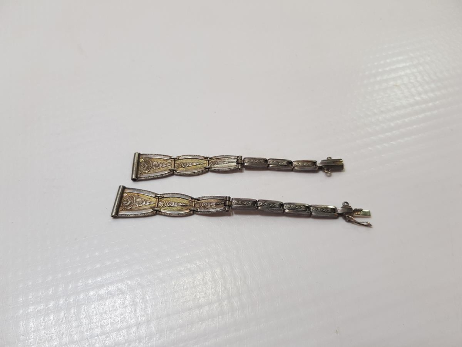 ANTİKA GÜMÜŞ KOL SAATİ KORDONU