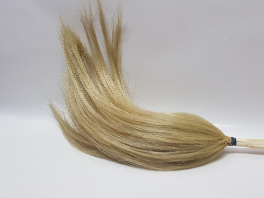 OSMANLI DÖNEMİ FİLDİŞİ SAPLI TOZ SÜPÜRGESİ