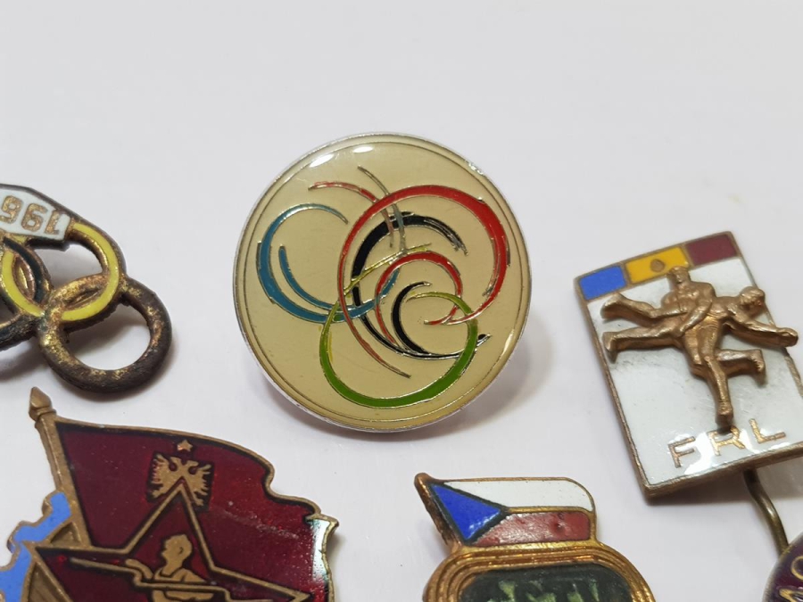 OLİMPİYAT ROZET LOTU