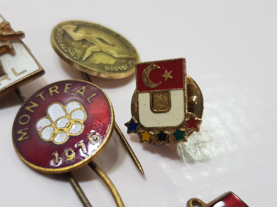 OLİMPİYAT ROZET LOTU