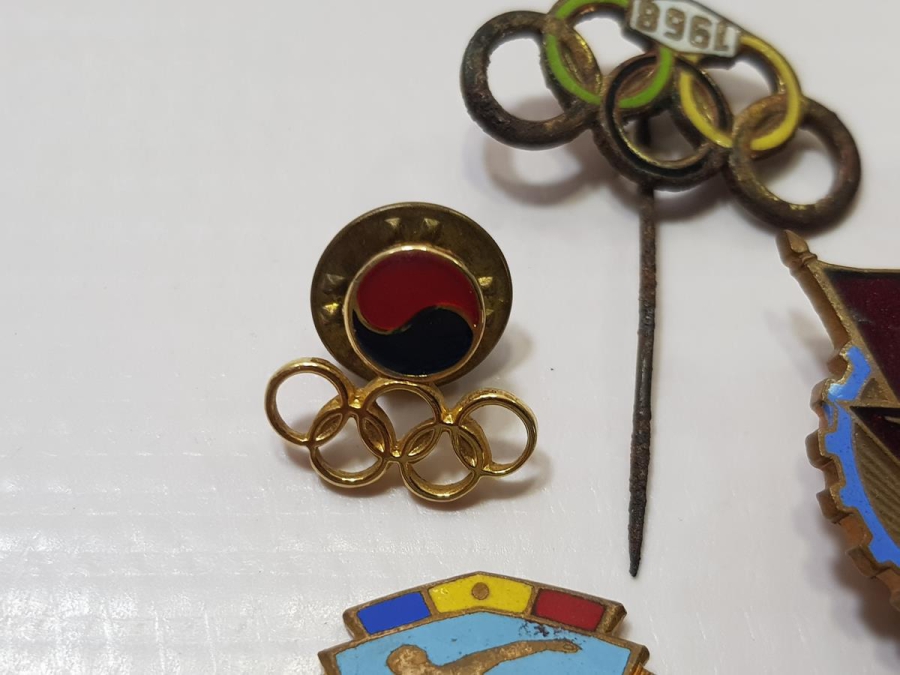 OLİMPİYAT ROZET LOTU