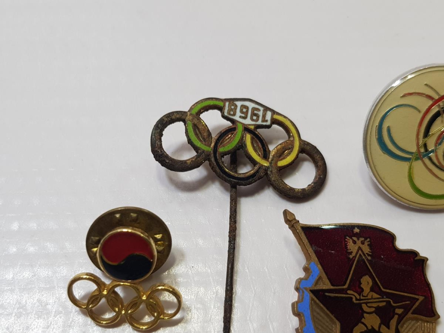 OLİMPİYAT ROZET LOTU