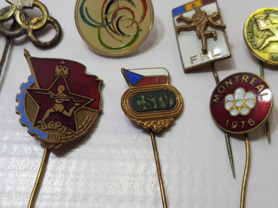 OLİMPİYAT ROZET LOTU