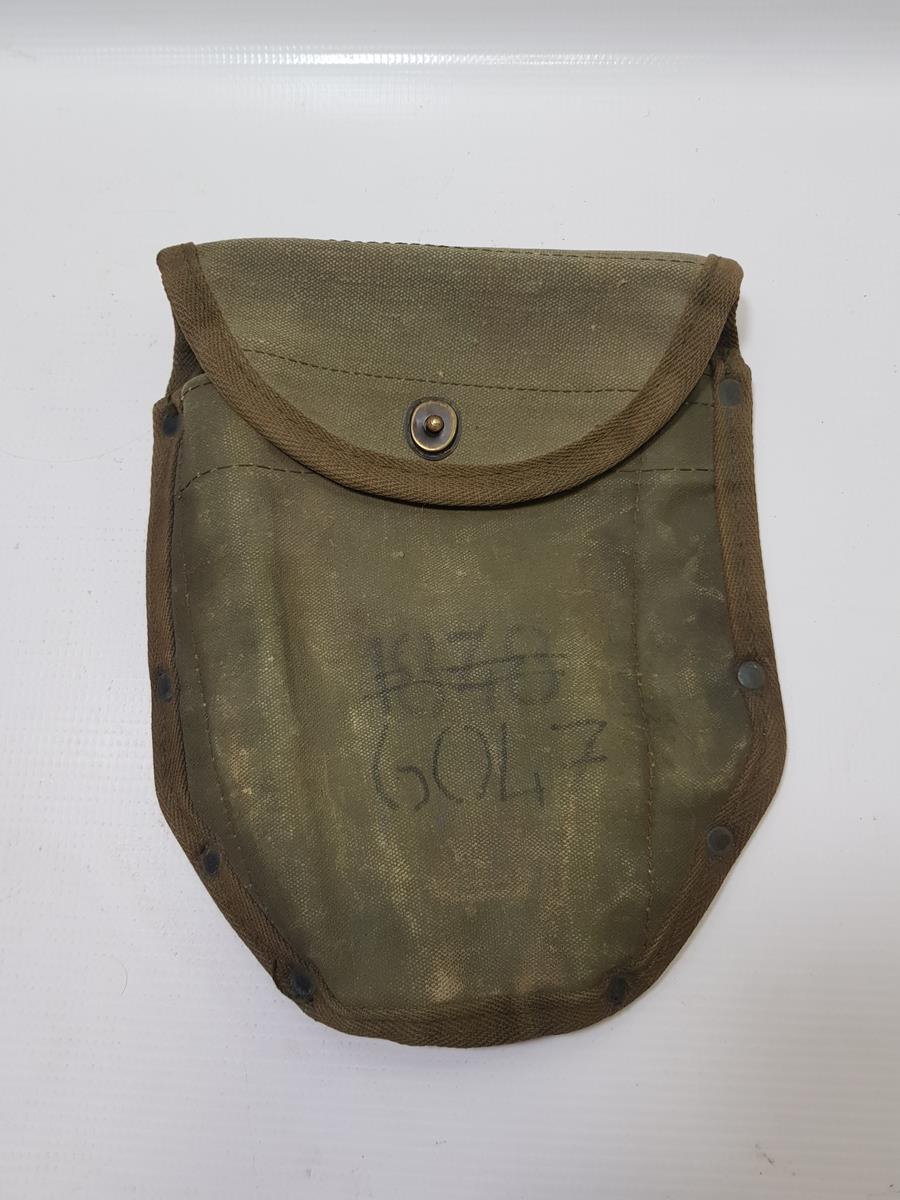 1. DÜNYA SAVAŞI SİPER KÜREĞİ ÇANTASI