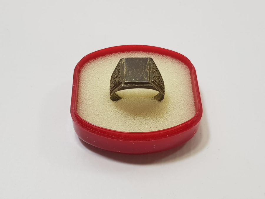 OSMANLI DÖNEMİ GÜMÜŞ YÜZÜK