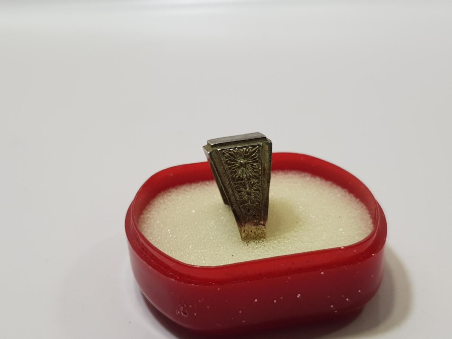 OSMANLI DÖNEMİ GÜMÜŞ YÜZÜK