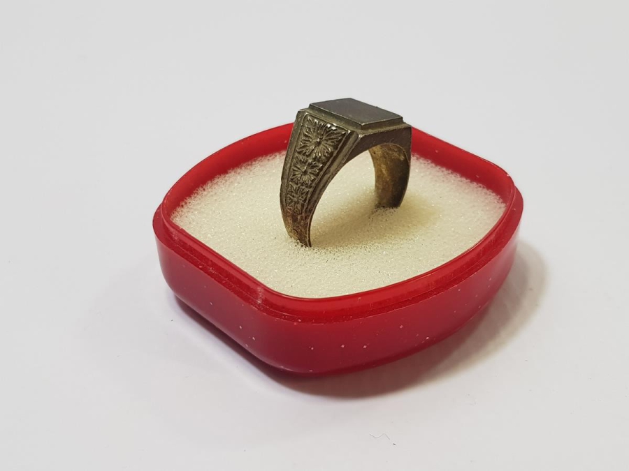 OSMANLI DÖNEMİ GÜMÜŞ YÜZÜK