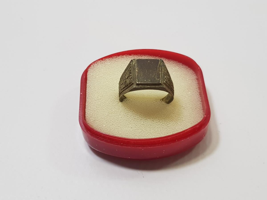 OSMANLI DÖNEMİ GÜMÜŞ YÜZÜK