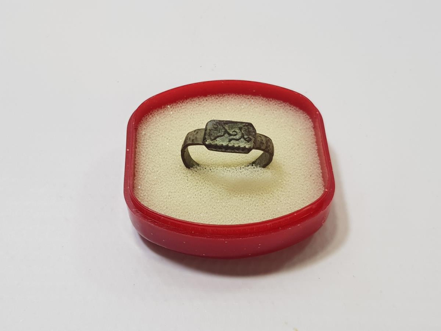 OSMANLI DÖNEMİ MEKKEİ MÜKERREME YAZILI NADİR YÜZÜK