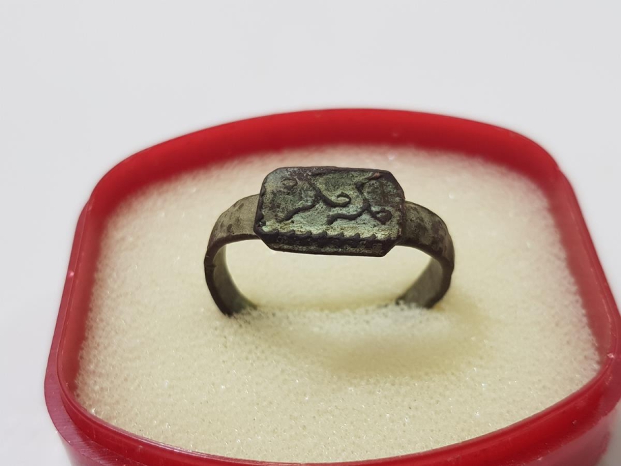 OSMANLI DÖNEMİ MEKKEİ MÜKERREME YAZILI NADİR YÜZÜK