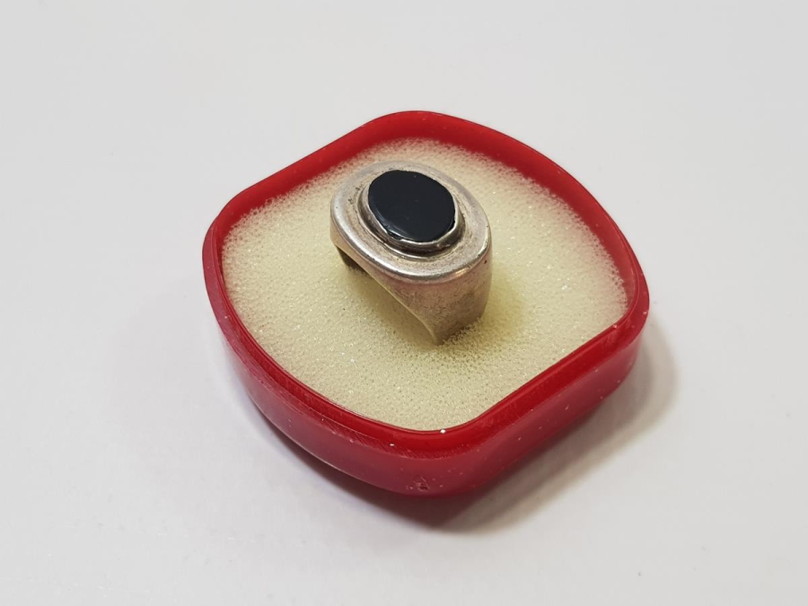 OLTU TAŞLI GÜMÜŞ YÜZÜK