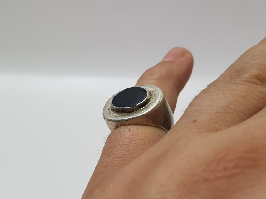 OLTU TAŞLI GÜMÜŞ YÜZÜK