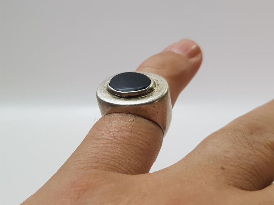 OLTU TAŞLI GÜMÜŞ YÜZÜK