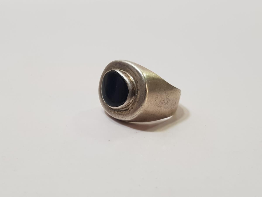 OLTU TAŞLI GÜMÜŞ YÜZÜK