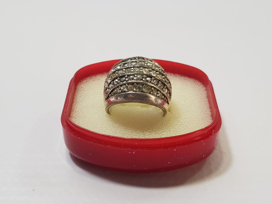 ZİRKON TAŞLI GÜMÜŞ YÜZÜK