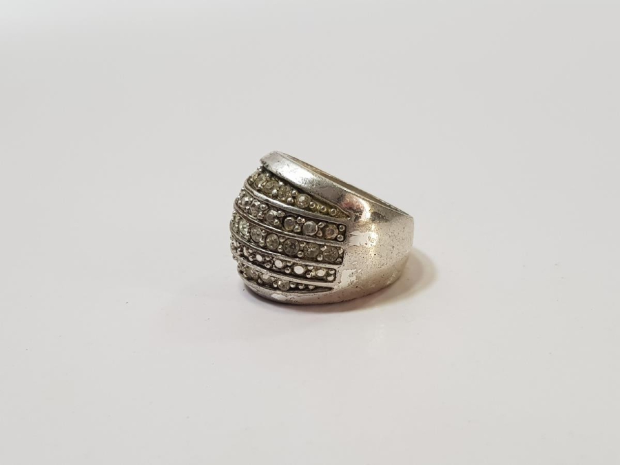 ZİRKON TAŞLI GÜMÜŞ YÜZÜK