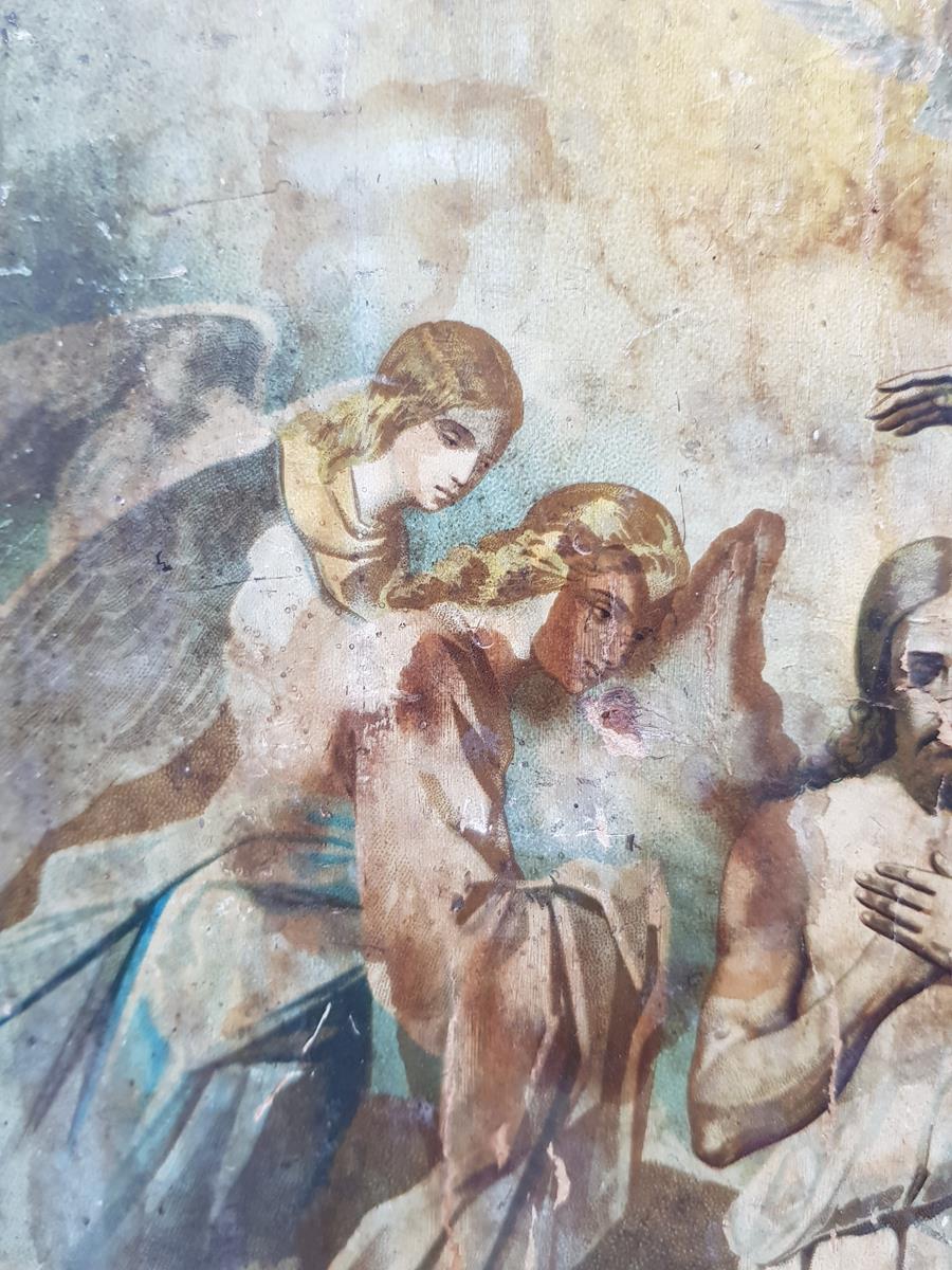 OSMANLI DÖNEMİ AHŞAP İKONA