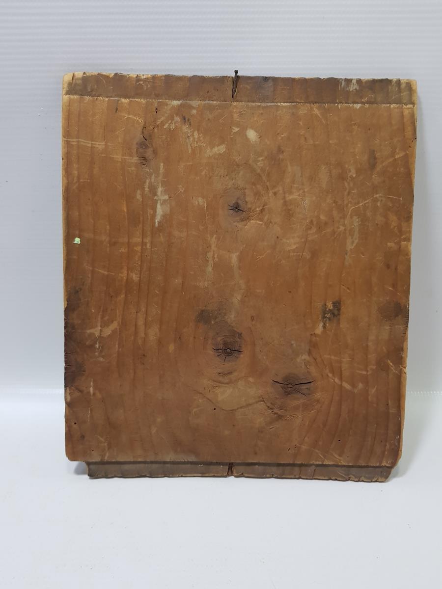 OSMANLI DÖNEMİ AHŞAP İKONA