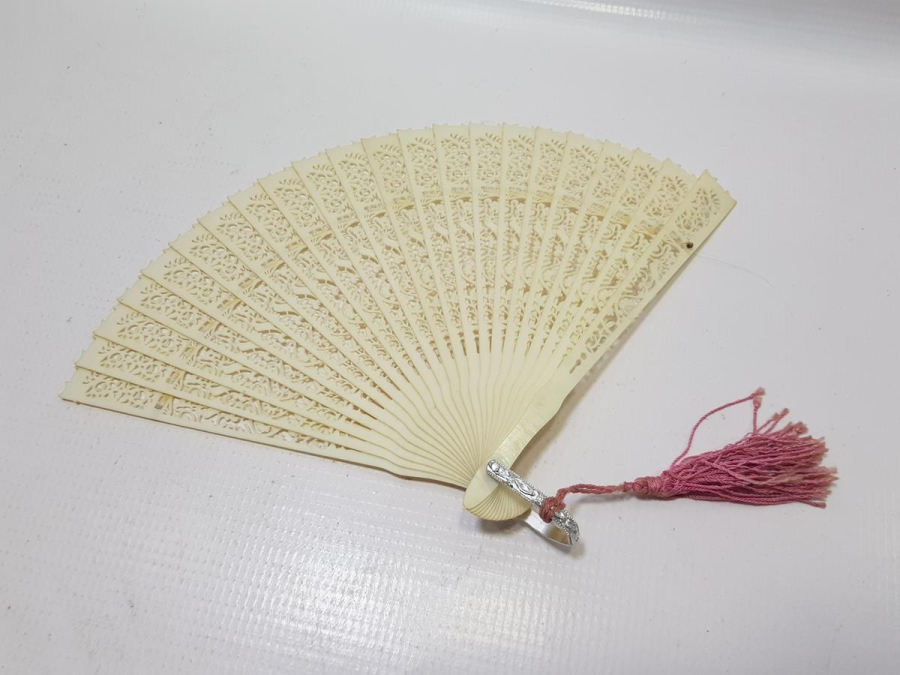 ANTİKA BAKALİT YELPAZE