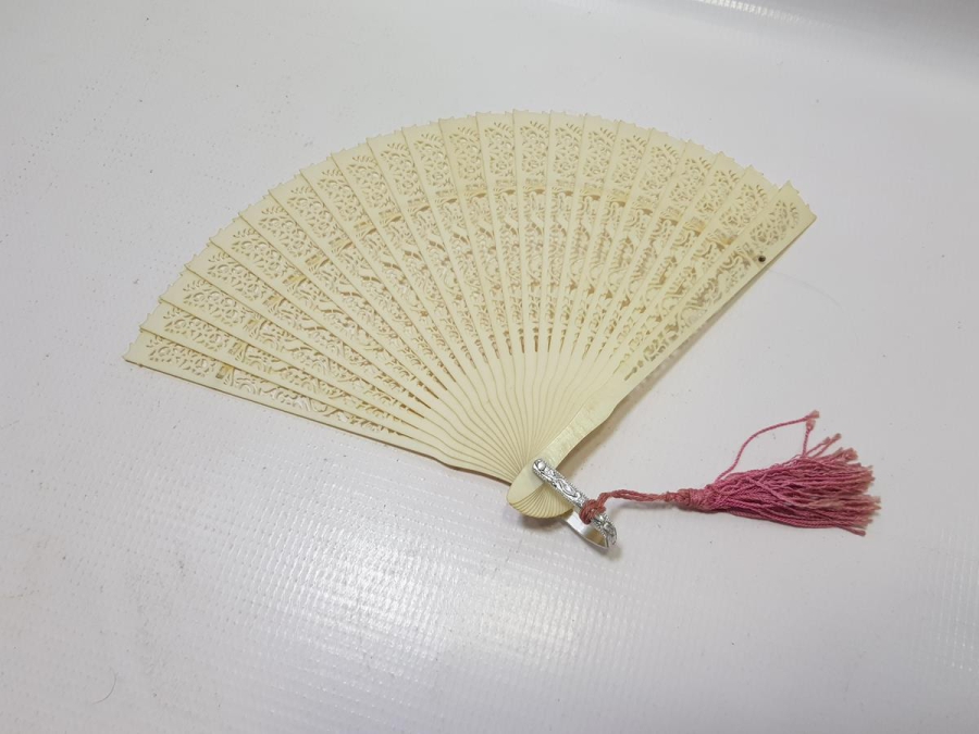 ANTİKA BAKALİT YELPAZE