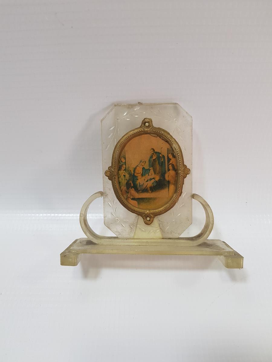 1950'LERDEN İKİ ADET HIRİSTİYAN OBJE