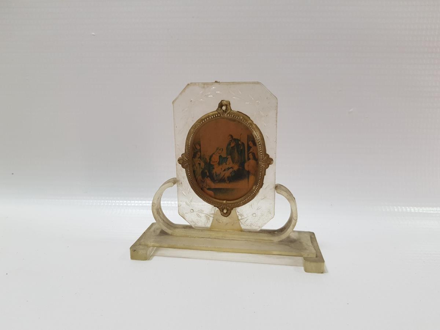 1950'LERDEN İKİ ADET HIRİSTİYAN OBJE