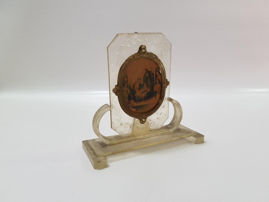 1950'LERDEN İKİ ADET HIRİSTİYAN OBJE