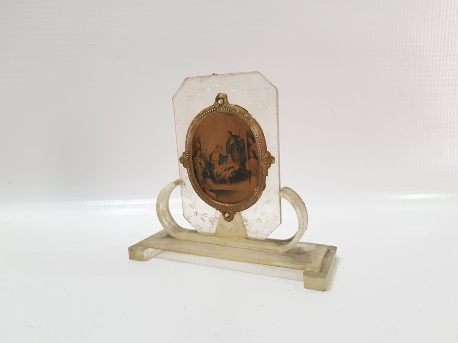 1950'LERDEN İKİ ADET HIRİSTİYAN OBJE