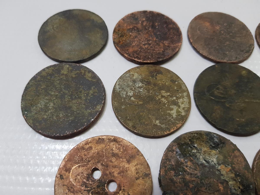 OSMANLI BAKIR 40 PARA LOTU