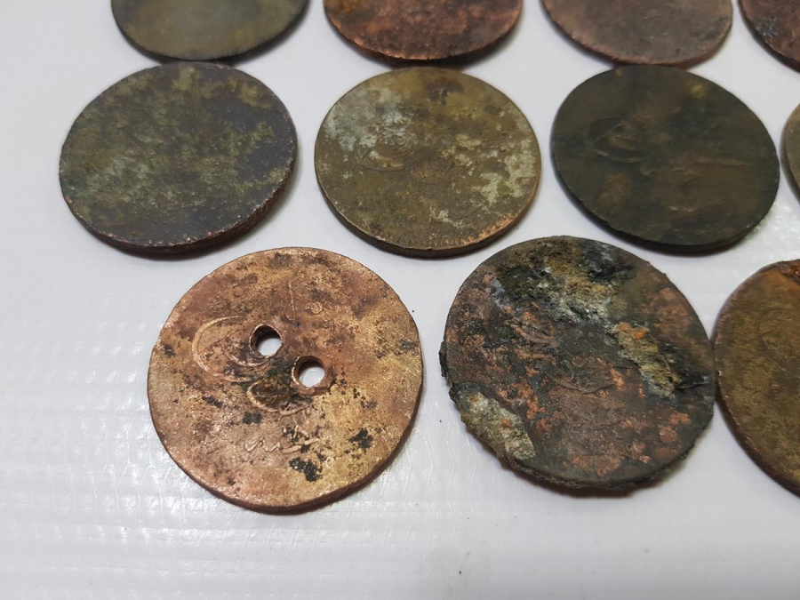 OSMANLI BAKIR 40 PARA LOTU