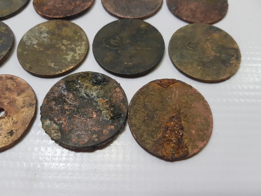 OSMANLI BAKIR 40 PARA LOTU