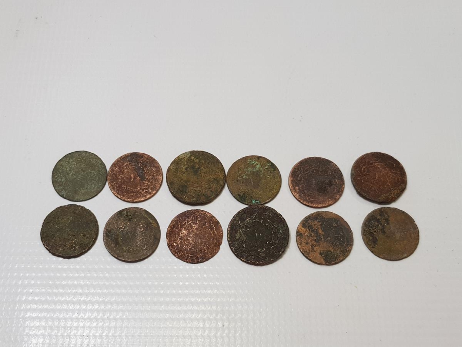 OSMANLI BAKIR 10 PARA LOTU