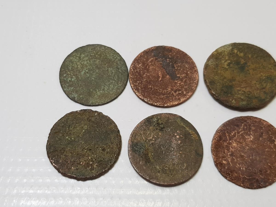 OSMANLI BAKIR 10 PARA LOTU