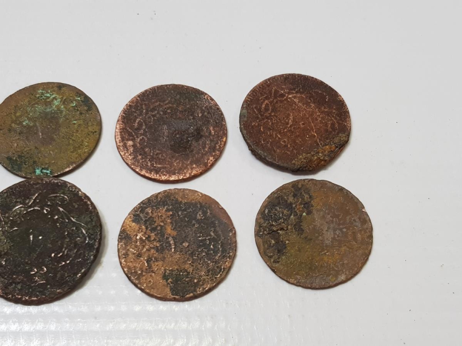 OSMANLI BAKIR 10 PARA LOTU