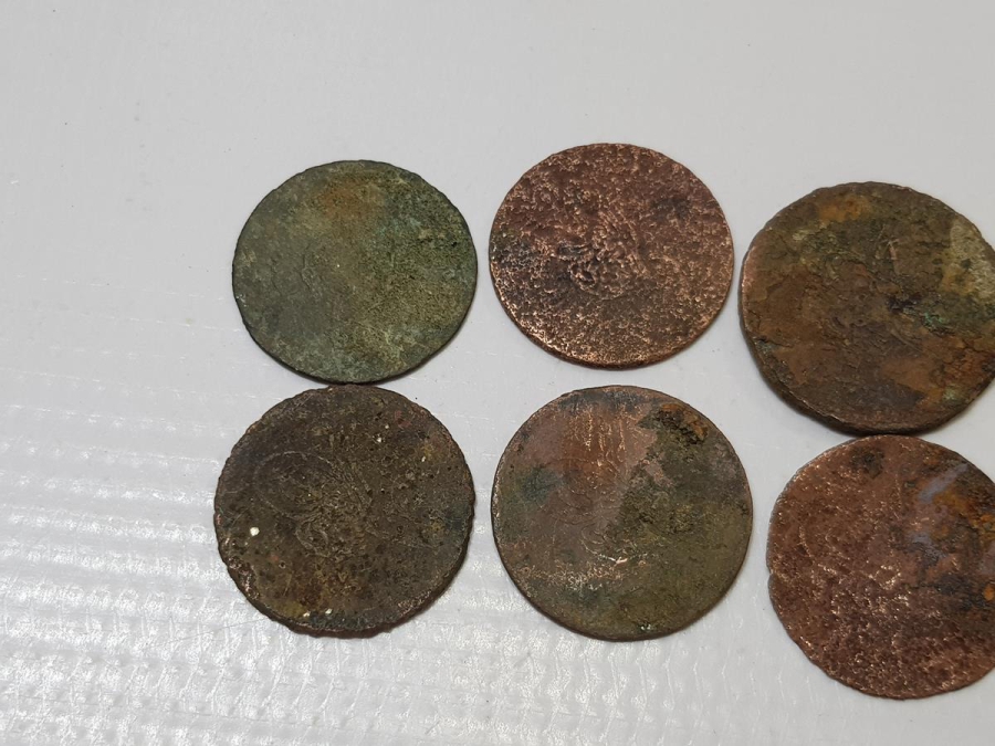 OSMANLI BAKIR 10 PARA LOTU