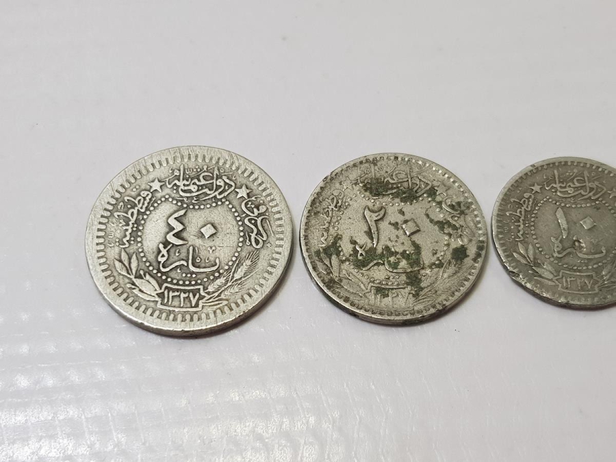 SULTAN MEHMED REŞAD HAN DÖNEMİ PARA SETİ