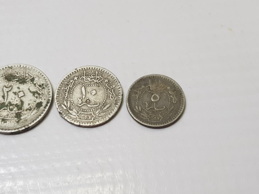 SULTAN MEHMED REŞAD HAN DÖNEMİ PARA SETİ