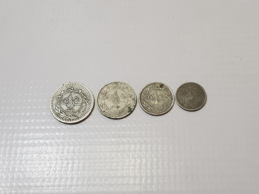 SULTAN MEHMED REŞAD HAN DÖNEMİ PARA SETİ