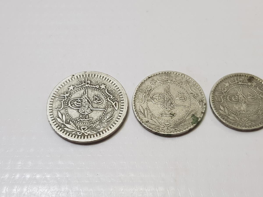 SULTAN MEHMED REŞAD HAN DÖNEMİ PARA SETİ