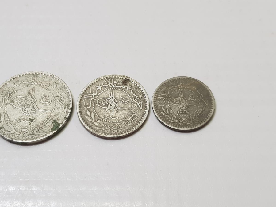 SULTAN MEHMED REŞAD HAN DÖNEMİ PARA SETİ