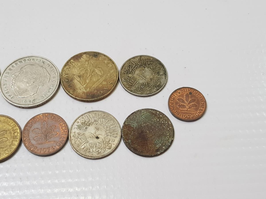 YABANCI MADENİ PARA LOTU