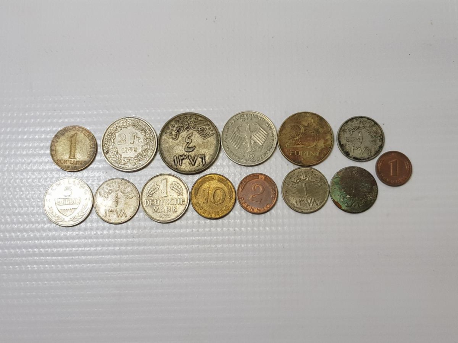 YABANCI MADENİ PARA LOTU